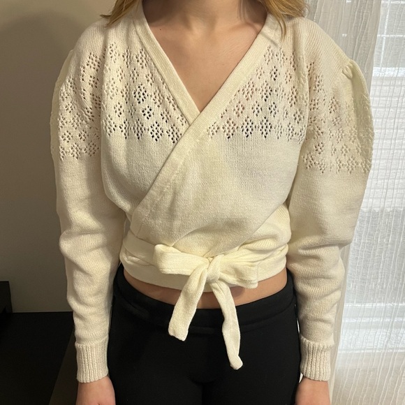 Handmade cardigan - Picture 3 of 5